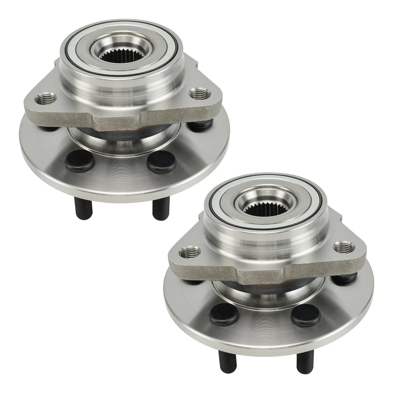 Front Wheel Hub Bearings for Dodge Dakota 1997–2004 Durango 2000–2003 (4WD)