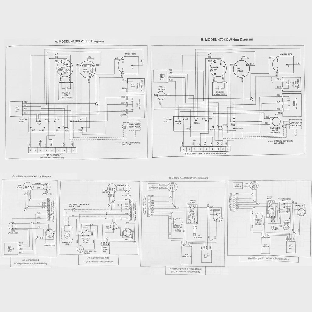 AC Capacitor Soft Start Control Kit for Coleman Mach RV