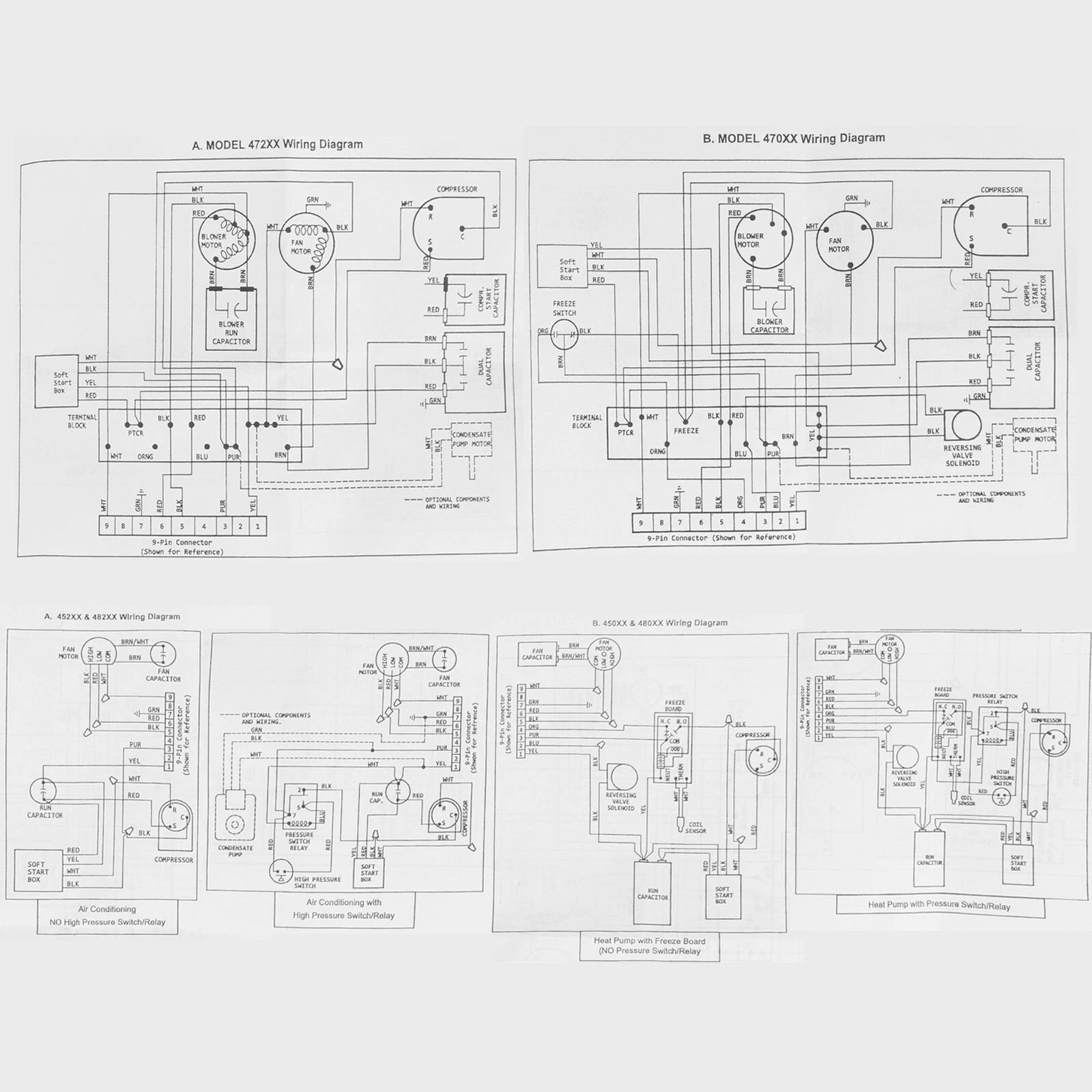 AC Capacitor Soft Start Control Kit for Coleman Mach RV