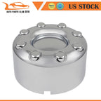 Set of 4 Chrome Wheel Center Cover Hub Caps for Ford F-250 F-350 (2005–2016)