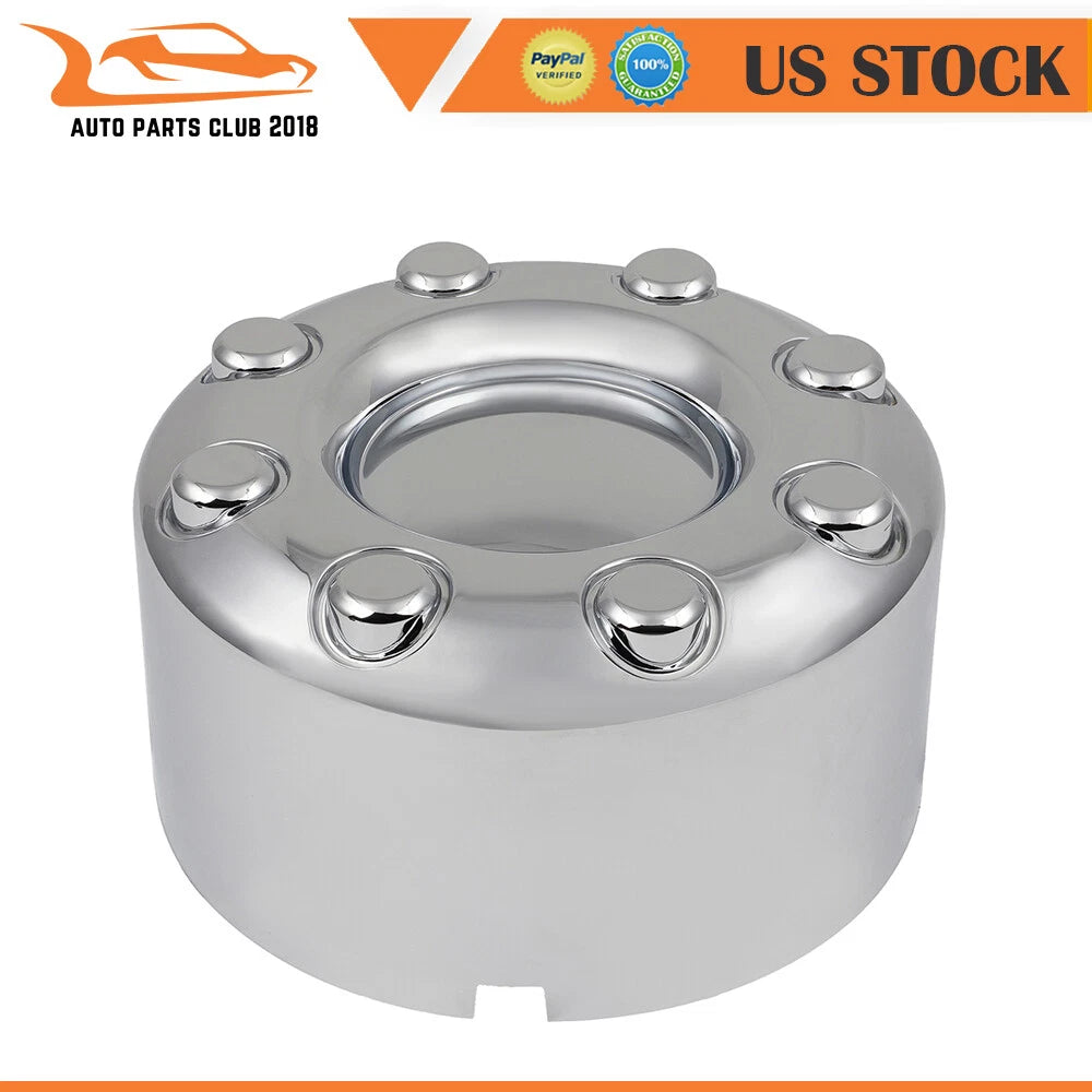 Set of 4 Chrome Wheel Center Cover Hub Caps for Ford F-250 F-350 (2005–2016)