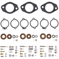 3 Carburetor Repair Kits for Mercury 65-150 Inlines (1395-5109-1)