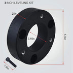 3" Front Leveling Lift Kit for Ford F150 (2004–2023)
