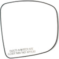 Passenger Side Mirror Glass for Nissan Pathfinder (2013–2016)
