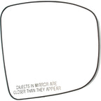 Passenger Side Mirror Glass for Nissan Pathfinder (2013–2016)