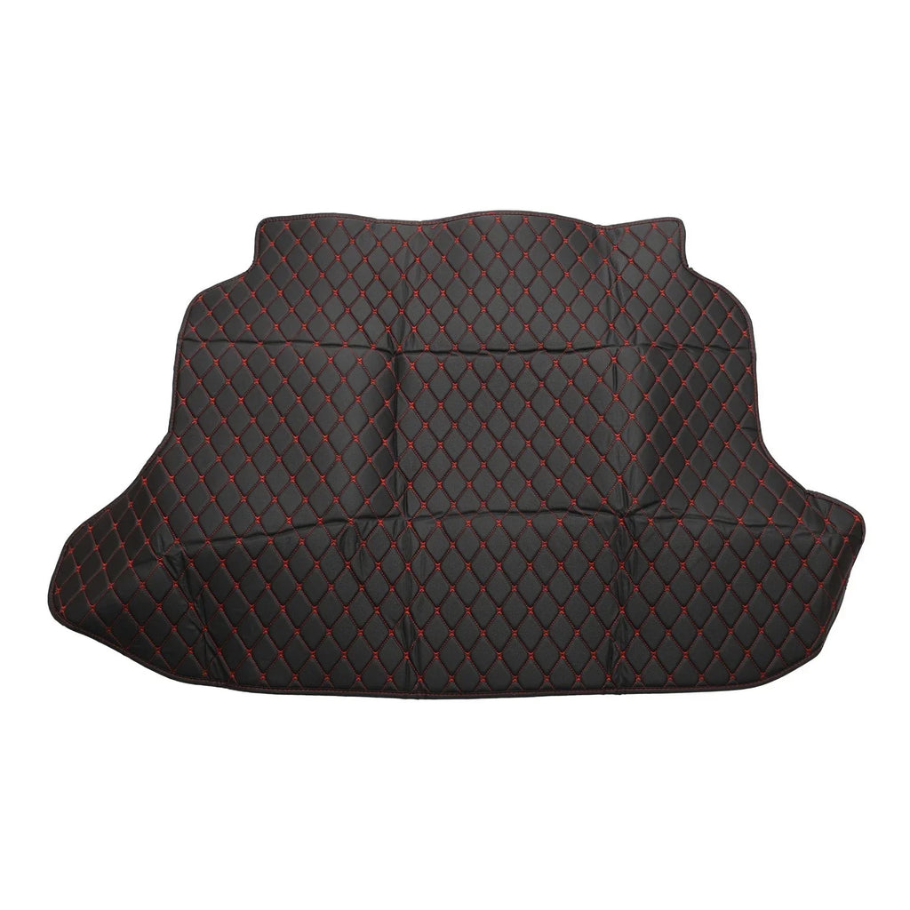 Cargo Liner Trunk Mat for Honda CR-V 2002-2006 3D Diamond Pattern Black