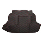 Cargo Liner Trunk Mat for Honda CR-V 2002-2006 3D Diamond Pattern Black
