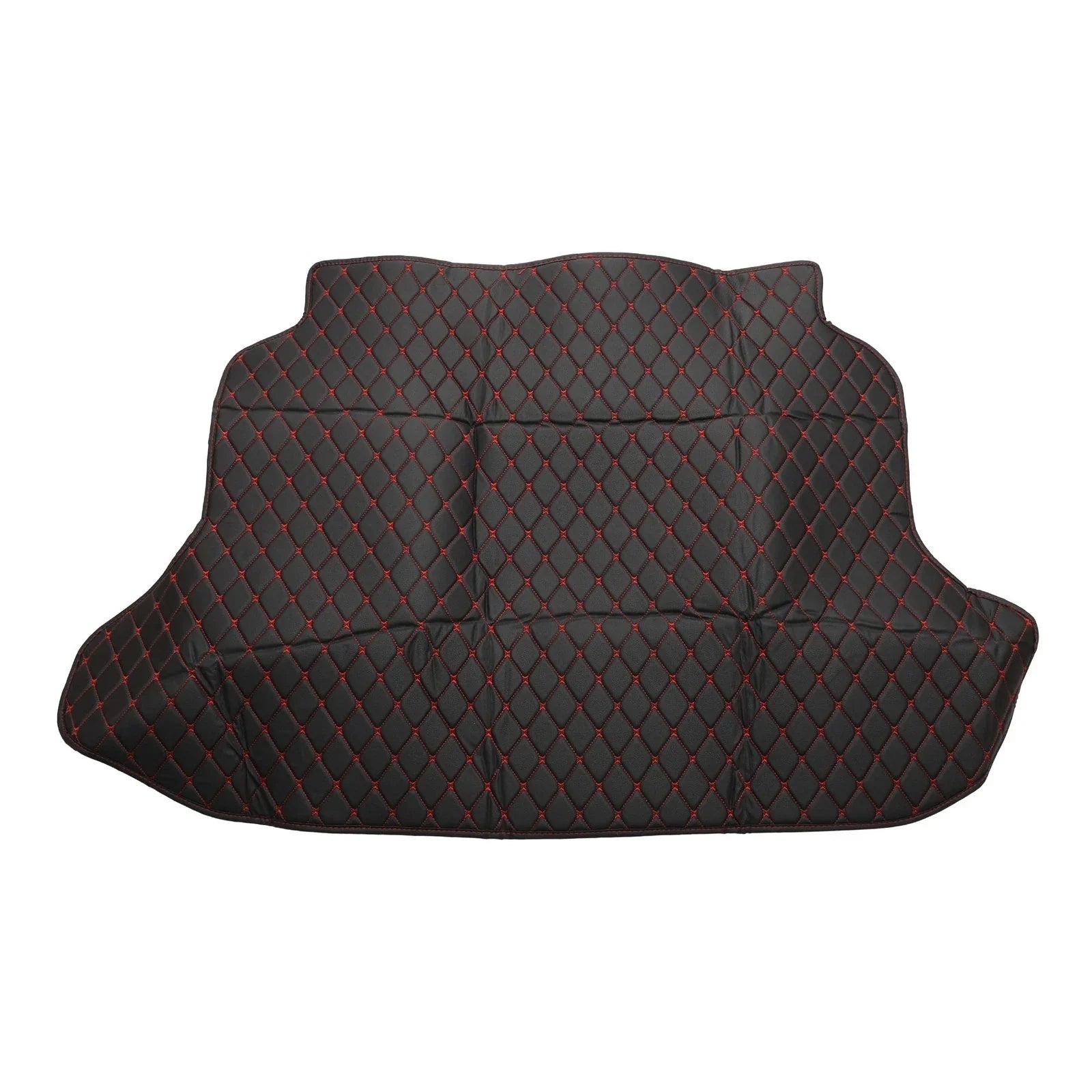 Cargo Liner Trunk Mat for Honda CR-V 2002-2006 3D Diamond Pattern Black