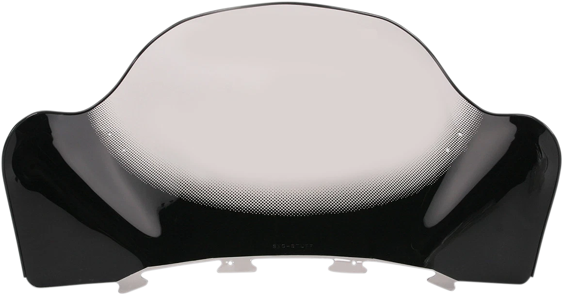 SNO STUFF Windshield 18" Silk Screen Smoke for