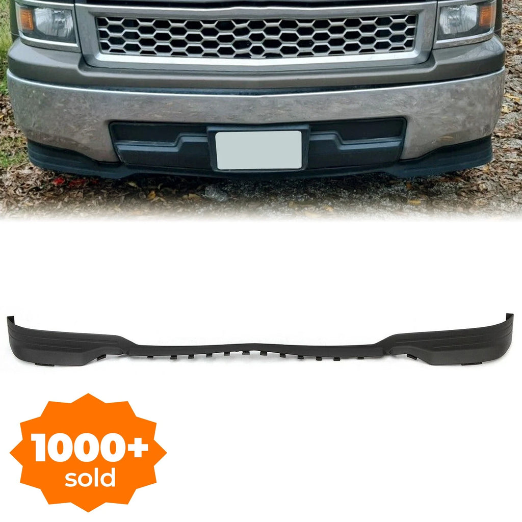 Front Lower Valance for Chevrolet Silverado 1500 (2014–2015) 23423409