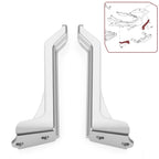 Rear Fender Brackets for Kawasaki KFX450R (2008–2014) L+R