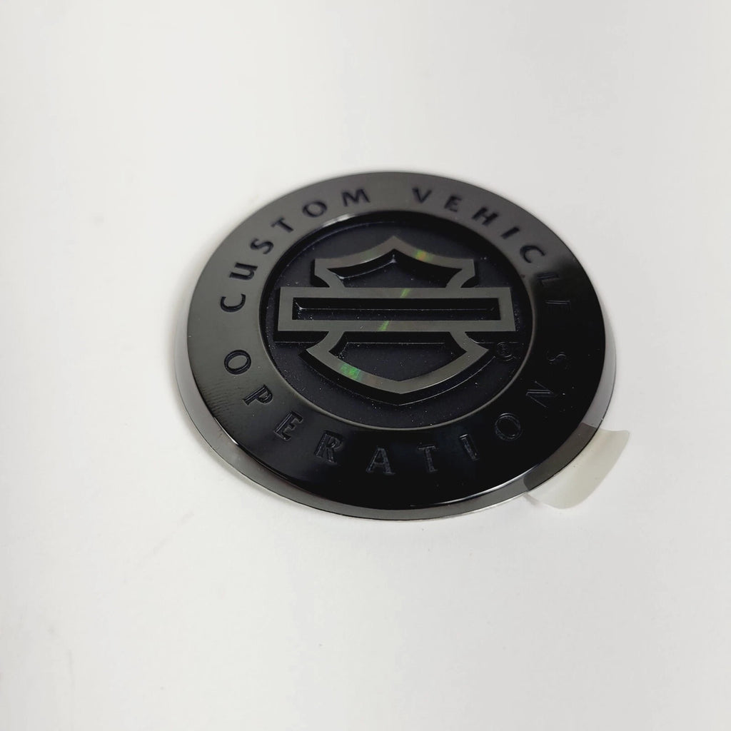 Rear Fender Emblem Medallion Insert for Harley Davidson Touring (2008–2023)
