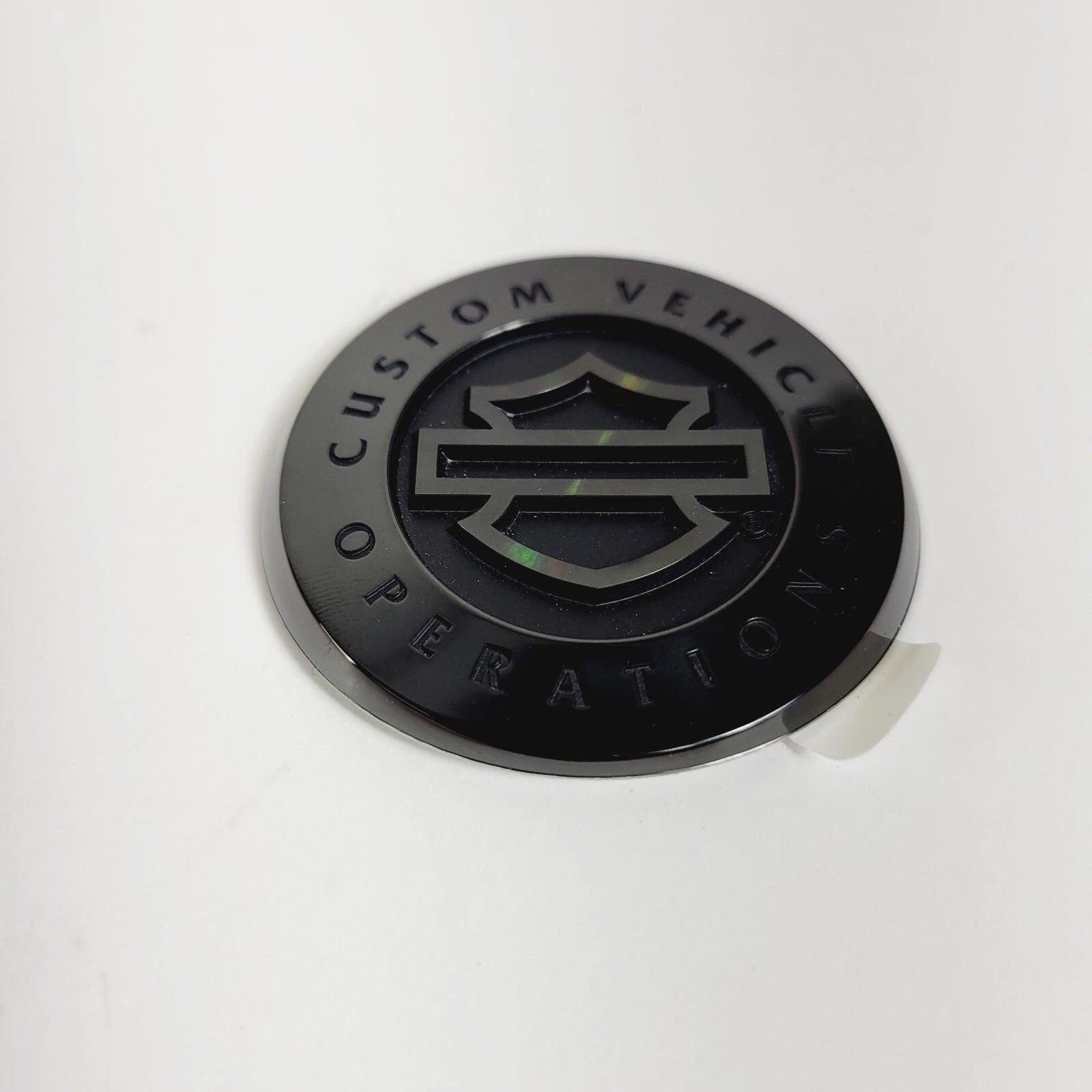 Rear Fender Emblem Medallion Insert for Harley Davidson Touring (2008–2023)