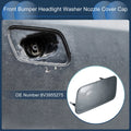 Front Left Washer Nozzle Cover Cap for Audi A3 8V (2016–2020) Gray 1 Pcs