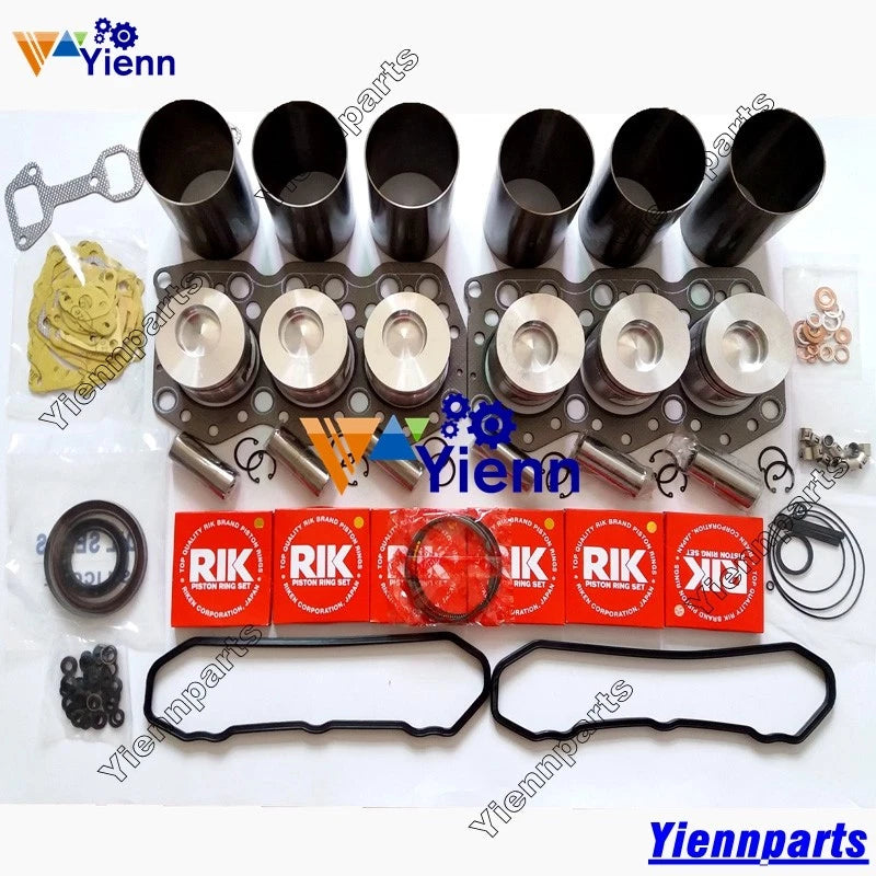 S6F Overhaul Rebuild Kit for Mitsubishi