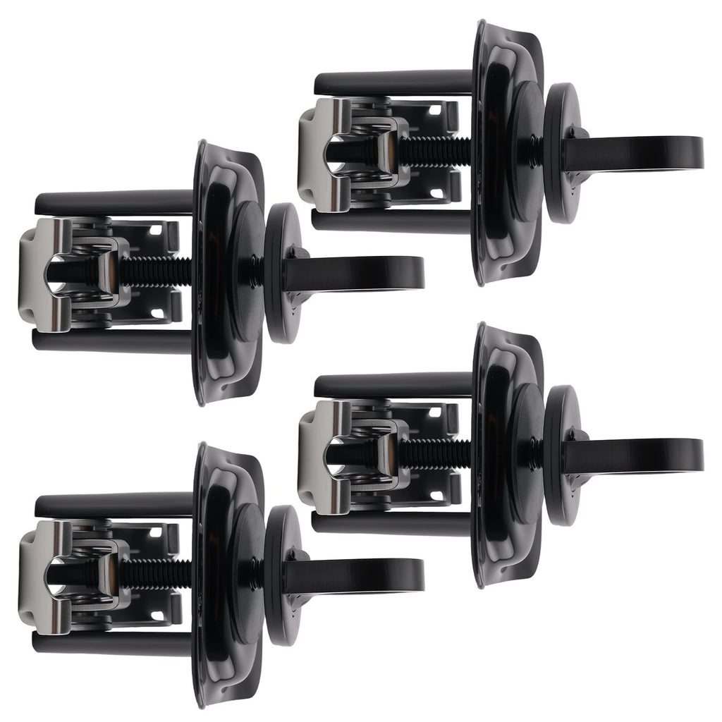 4X Truck Bed Tie Down Anchors for GMC Sierra 2500 HD (2015–2023) 23146899 Plastic