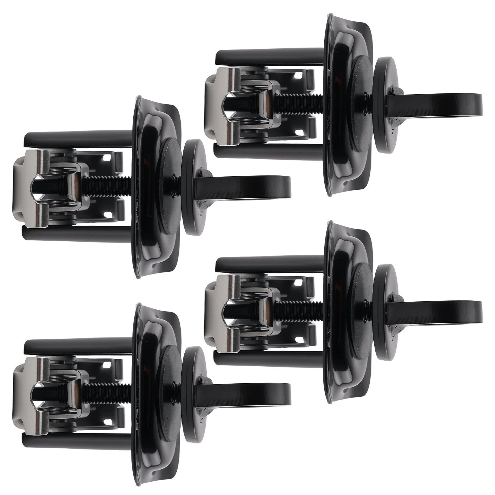 4X Truck Bed Tie Down Anchors for GMC Sierra 2500 HD (2015–2023) 23146899 Plastic