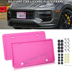 2-Pack Universal License Plate Frame for Universal (2019–2025)