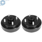 2X Rear Wheel Brake Hub Drum for EZGO TXT Golf Cart (1982–Present)
