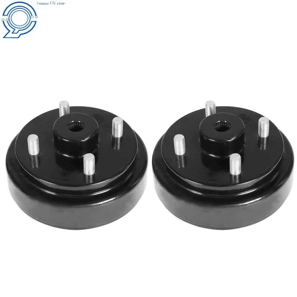 2X Rear Wheel Brake Hub Drum for EZGO TXT Golf Cart (1982–Present)
