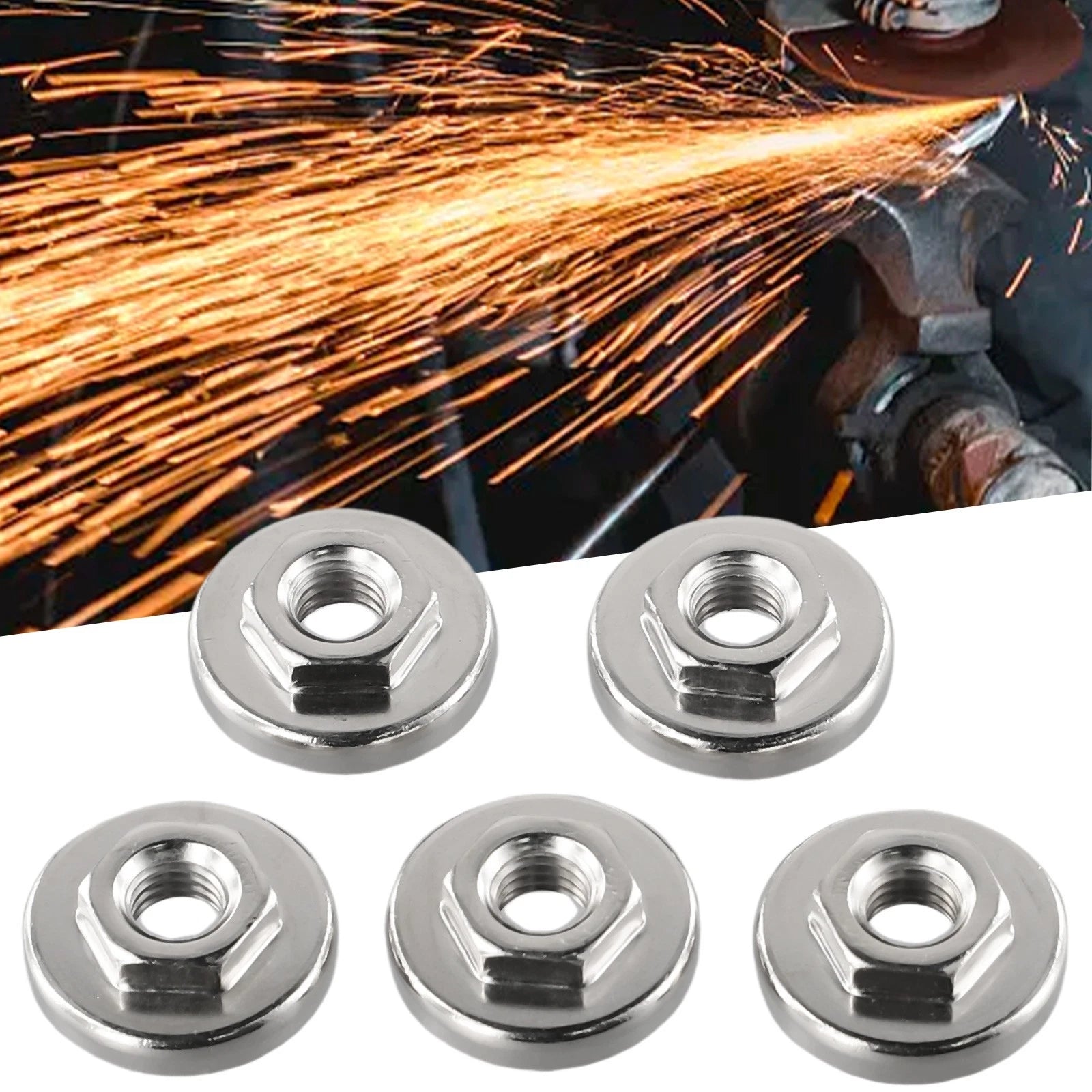Angle Grinder Nuts for 100 Type Angle Grinder (30mm)