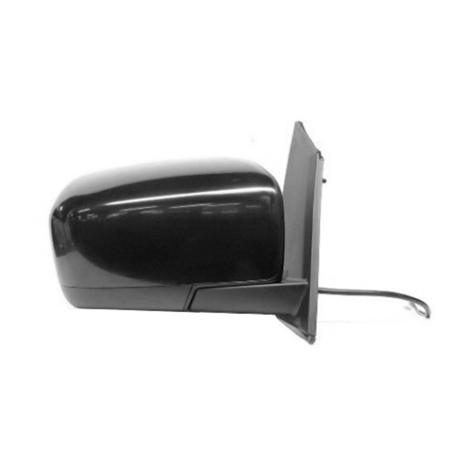 Replacement Ready to Paint Passenger Power Door Mirror w/Heated w/o Turn Signal