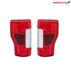 Pair LED Tail Lights for Ford F250 F350 (2017–2019)