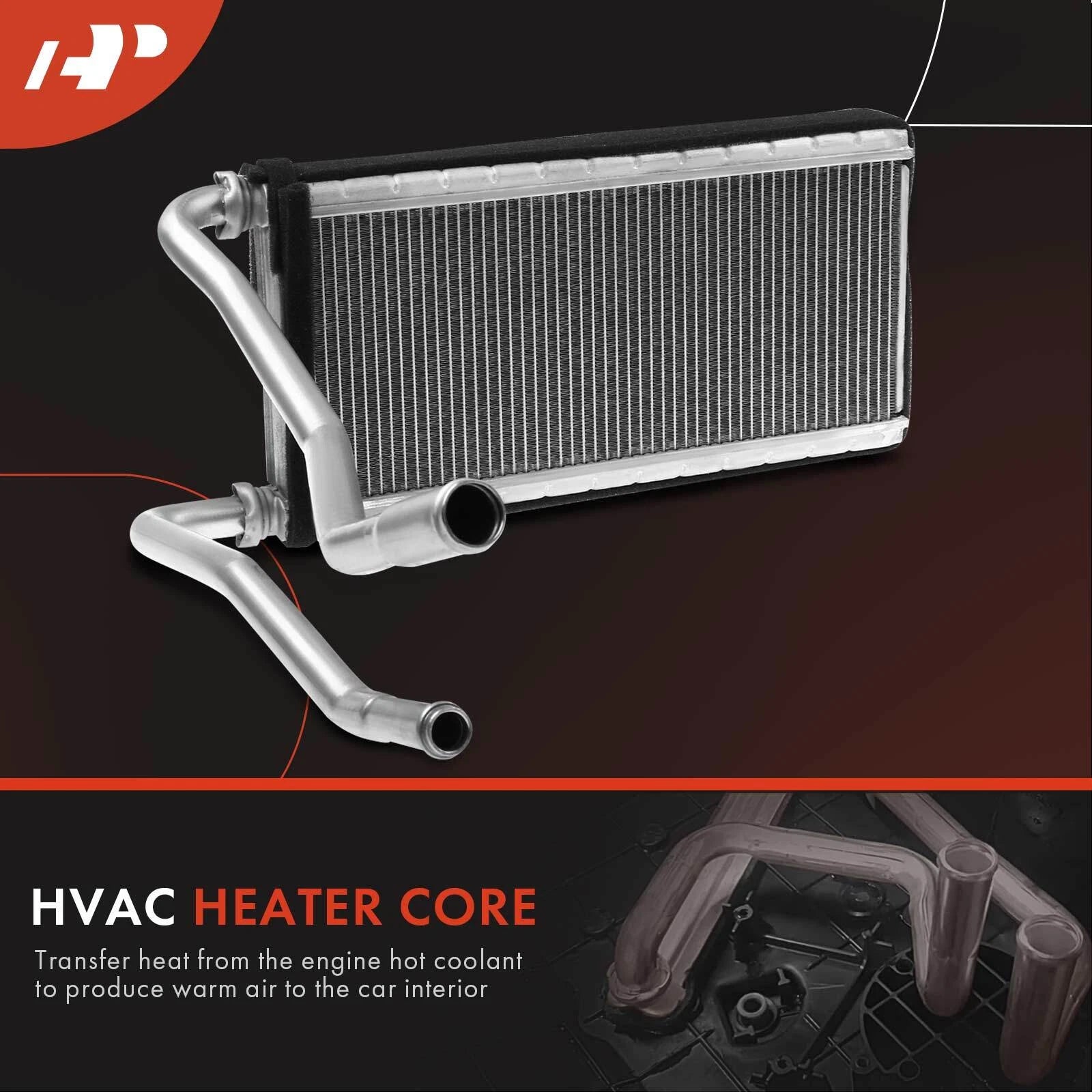 Heater Core for Buick Lucerne, Cadillac DTS (2006-2011)
