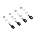4 x Hex License Plate Frame Bolts for Harley Touring Street Glide Softail