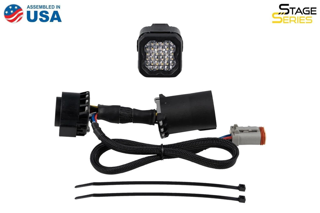 LED Pod Reverse Hitch Mount Kit for Diode Dynamics C1 (2000–2000)