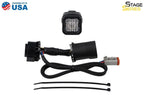 LED Pod Reverse Hitch Mount Kit for Diode Dynamics C1 (2000–2000)