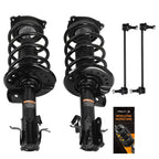 Front Quick Struts w/ Sway Bar Link For Nissan Sentra 2013 272948 272947 K750719