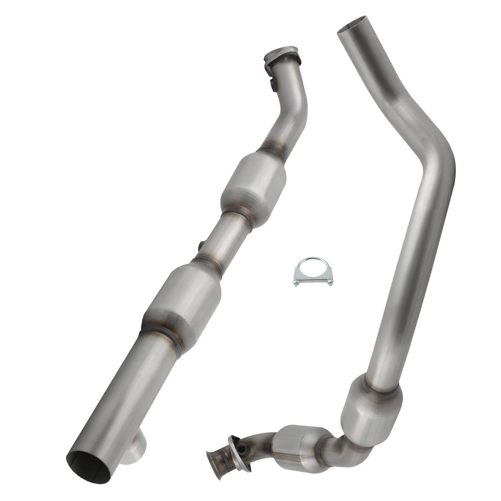 Catalytic Converter Y Pipe for Ford E-150 E-250 E-350 Super Duty 2005–2008
