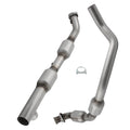 Catalytic Converter Y Pipe for Ford E-150 E-250 E-350 Super Duty 2005–2008