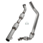 Catalytic Converter Y Pipe for Ford E-150 E-250 E-350 Super Duty 2005–2008