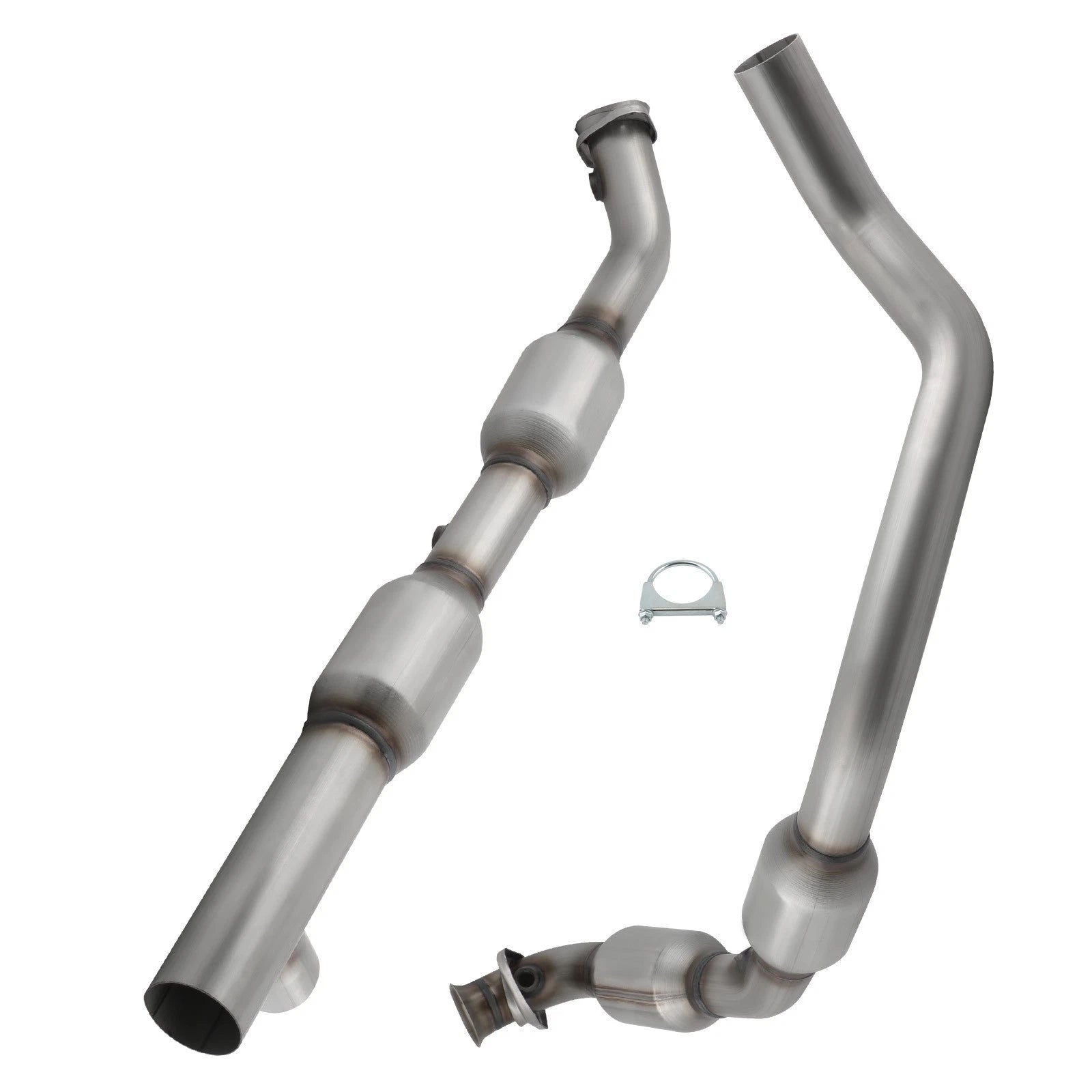 Catalytic Converter Y Pipe for Ford E-150 E-250 E-350 Super Duty 2005–2008