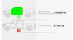 Drop Down Boards for Toyota Tundra Double Cab (2022-2026)