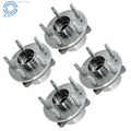 Set of 4 Front Rear Wheel Hub Bearing Assembly for Ford Explorer (2011–2018)
