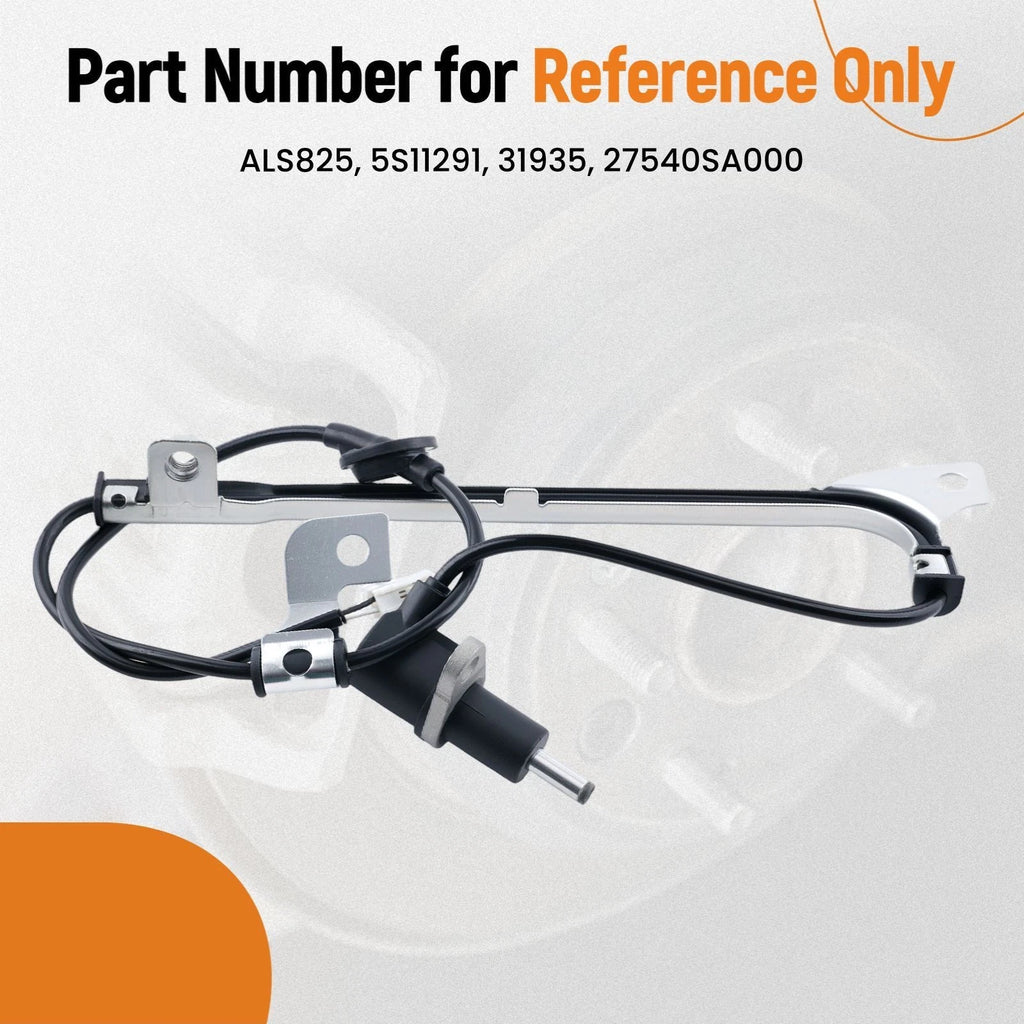 ABS Speed Sensor Rear Right for Subaru Forester (2003–2007) ALS825 5S11291