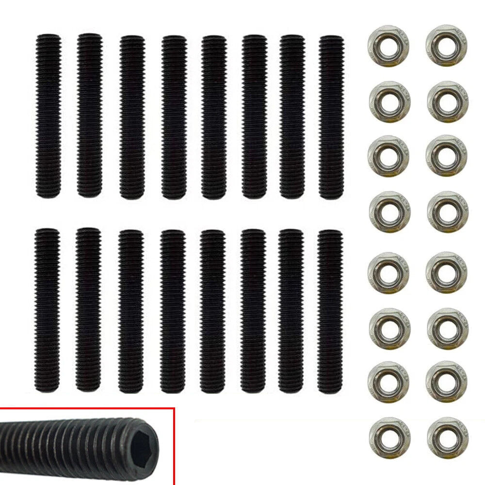 Exhaust Manifold Header Stud Kit for Ford F150 4.6L/5.4L V8 (2004–2008)