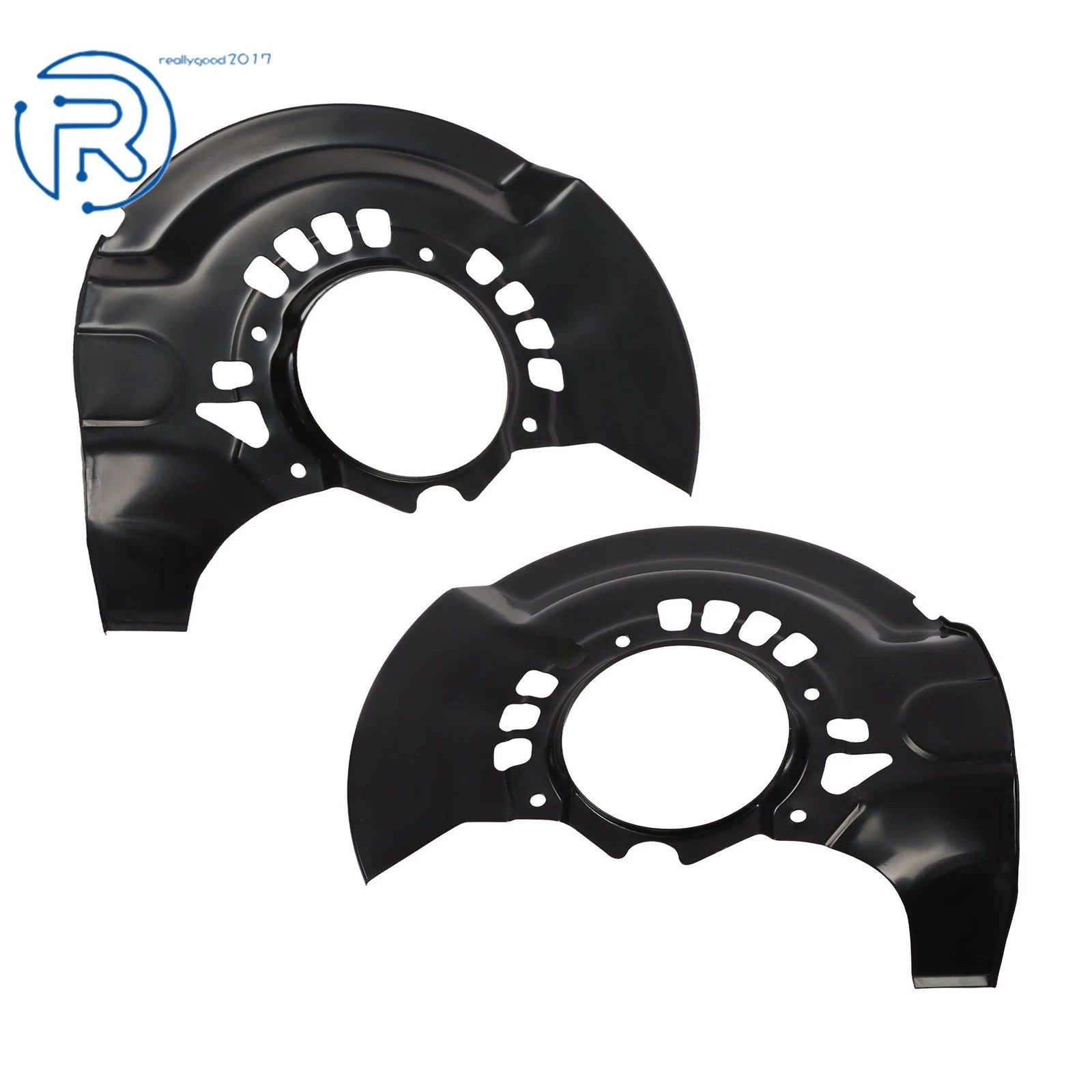 Set of 2 Brake Dust Shields for Toyota Camry (2004–2006) 47782-06070