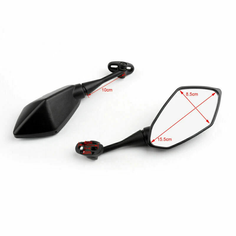 Pair Rearview Mirrors for Honda CBR250 NSR250 (1988–1994) CBR400 (1987–1994) T9