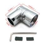 Fuel Line Fitting Cover for Harley Dyna Super Glide EFI (2006–2017)