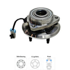 Wheel Hubs for Chevrolet Equinox (2007–2009) Front Left & Right AWD