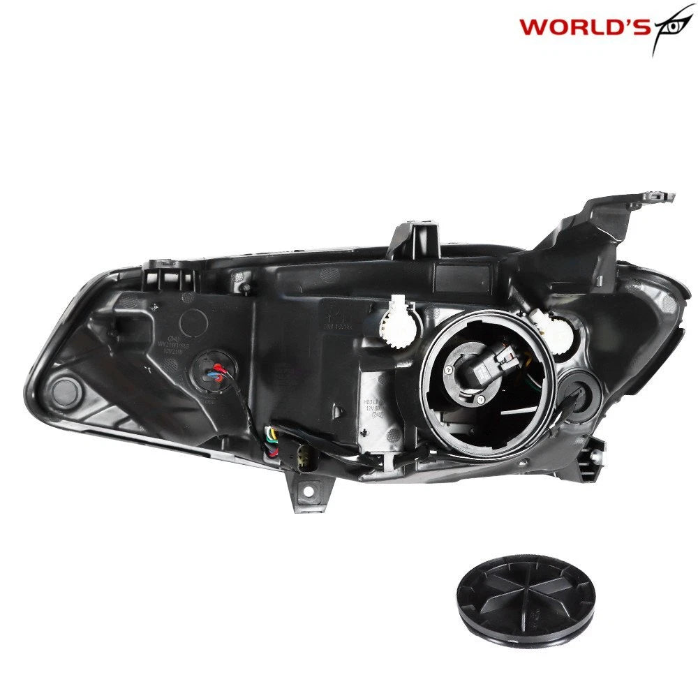 Projector Headlight Kits for Chevy Malibu (2016–2018) Black Housing
