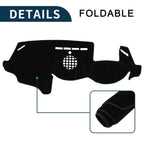 Dashboard Cover Mat for BMW 6 Series (2003–2010) Sun Protector Black