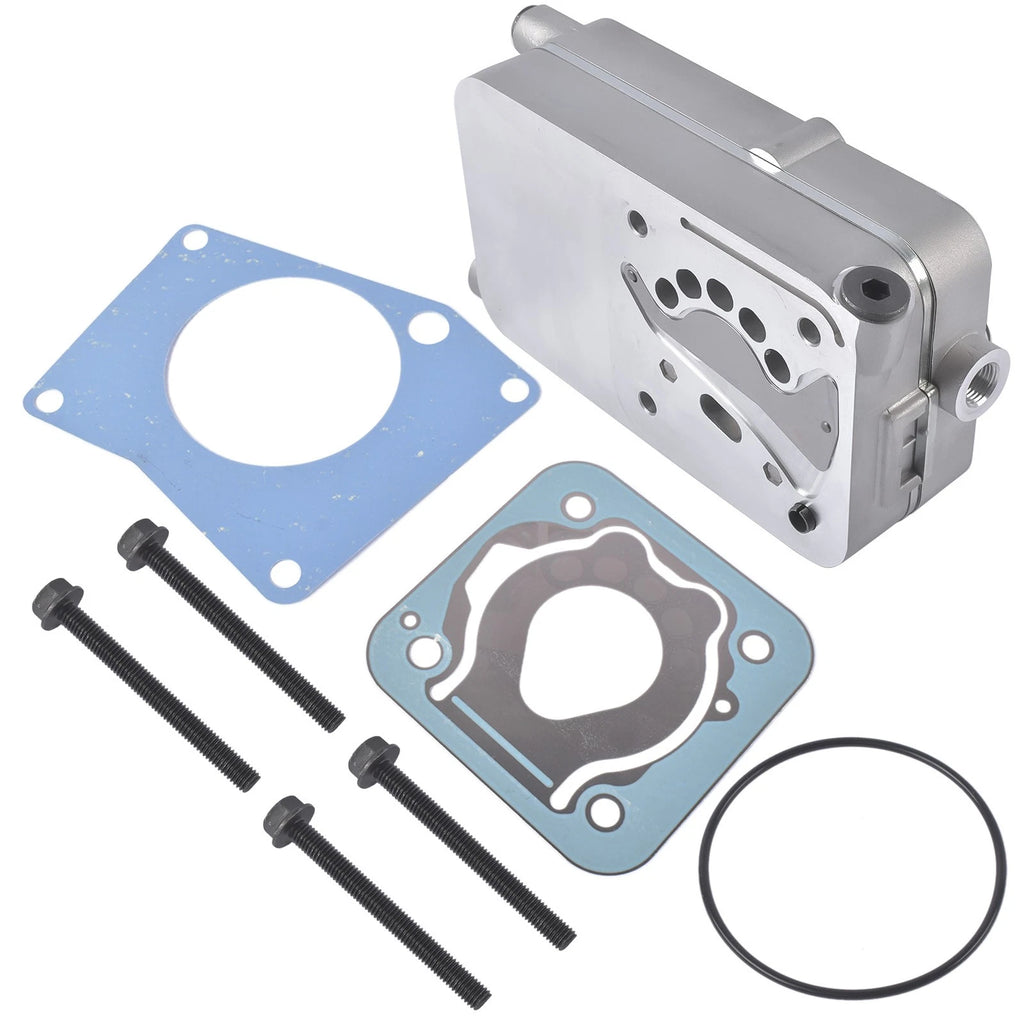 Air Brake Compressor Cylinder Head & Valves Gasket for Mercedes