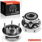 2X Front Wheel Hub & Bearing Assembly for Ford Taurus (2013–2019)