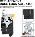 Door Lock Actuator Front Right for Chevy Silverado 2500 (2001–2002) 931-319