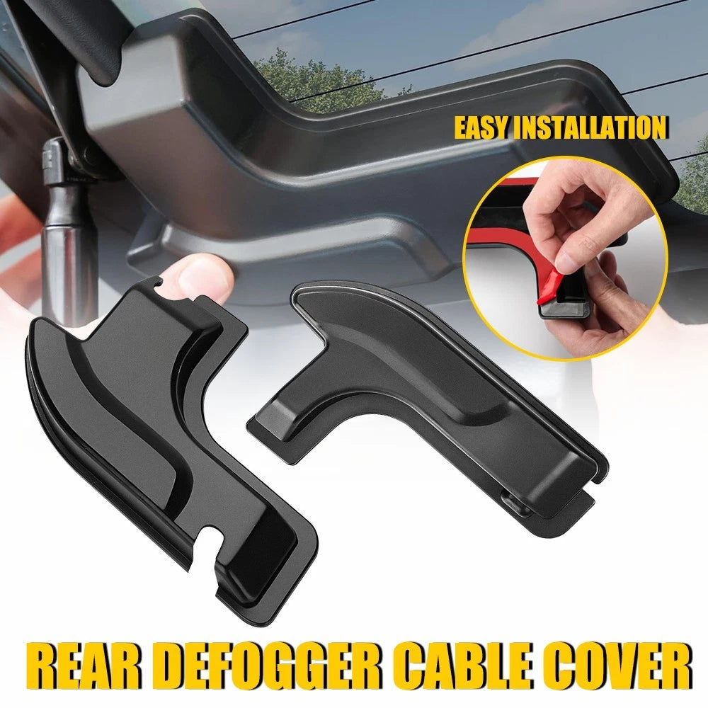 Rear Defogger Cable Cover for Jeep Wrangler (JL) (2018–2024)